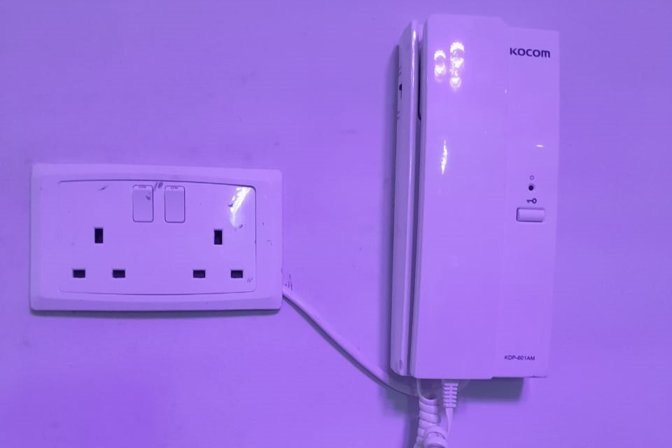Audio lntercom lnstallation